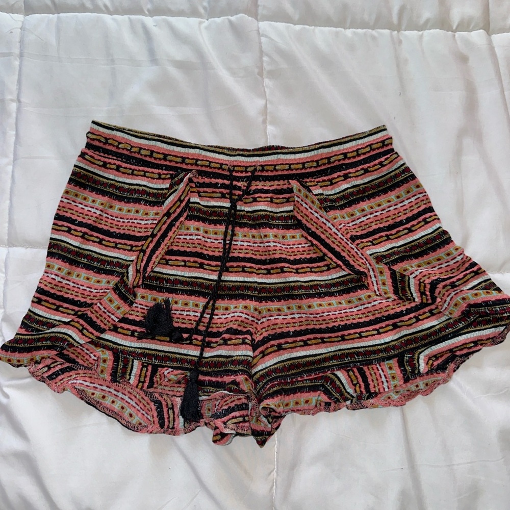 Patterned Shorts